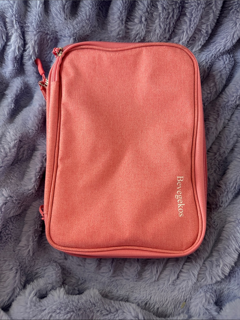 Coral Electronics Travel Organizer Case by Bevegekos